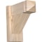 Ekena Millwork Traditional Arts & Crafts Smooth Outlooker, Douglas Fir, 5 1/2"W x 12"D x 12"H OUT06X12X12TRA03SDF - alternate 1